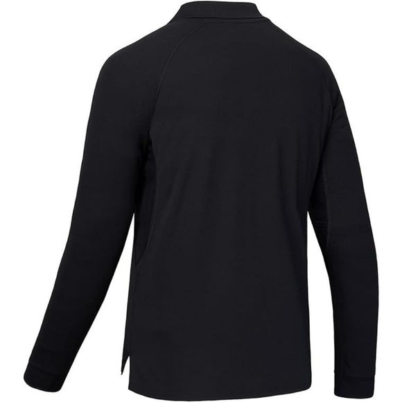 LIGHTBARE Performance Polo Shirt Quick Dry Hiking MEDIUM Fishing Golf UPF 50 NWT - Picture 4 of 7